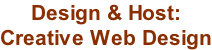 Design & Host: Creative Web Design